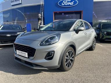 Voir le détail de l'offre de cette FORD Puma 1.0 EcoBoost 125ch Titanium DCT7 de 2020 en vente à partir de 215.3 €  / mois