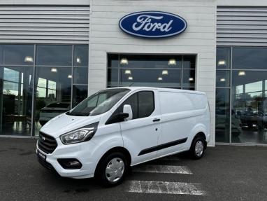 Voir le détail de l'offre de cette FORD Transit Custom Fg 280 L1H1 2.0 EcoBlue 130 Trend Business 7cv de 2022 en vente à partir de 303.74 €  / mois