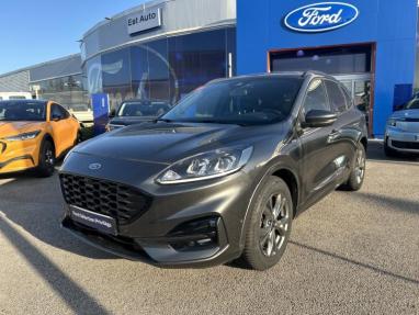 Voir le détail de l'offre de cette FORD Kuga 2.5 Duratec 190ch FHEV ST-Line Business BVA de 2021 en vente à partir de 218.1 €  / mois