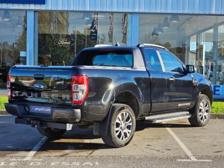 FORD Ranger 2.0 TDCi 213ch Super Cab Wildtrak BVA10 à vendre à Lons-le-Saunier - Image n°5