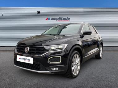 Voir le détail de l'offre de cette VOLKSWAGEN T-Roc 1.5 TSI EVO 150ch Carat Exclusive DSG7 S&S de 2020 en vente à partir de 299.93 €  / mois