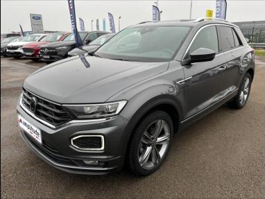 Voir le détail de l'offre de cette VOLKSWAGEN T-Roc 1.5 TSI EVO 150ch R-Line DSG7 S&S de 2021 en vente à partir de 275.41 €  / mois