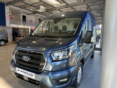 Voir le détail de l'offre de cette FORD Transit 2T Fg T350 L2H2 2.0 EcoBlue 170ch S&S Limited BVA de 2024 en vente à partir de 41 900 € 