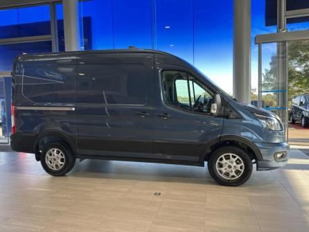 FORD Transit 2T Fg T350 L2H2 2.0 EcoBlue 170ch S&S Limited BVA à vendre à Troyes - Image n°4