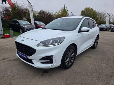 Voir le détail de l'offre de cette FORD Kuga 2.0 EcoBlue 150ch mHEV ST-Line de 2021 en vente à partir de 362.76 €  / mois