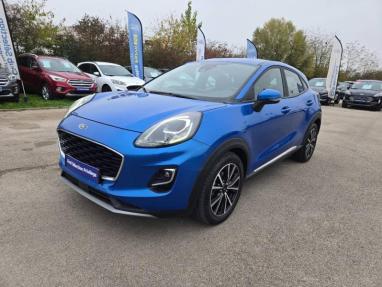 Voir le détail de l'offre de cette FORD Puma 1.0 EcoBoost 125ch mHEV Titanium de 2020 en vente à partir de 211.54 €  / mois