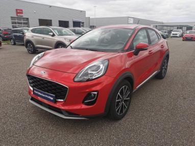 Voir le détail de l'offre de cette FORD Puma 1.0 EcoBoost 125ch mHEV Titanium 6cv de 2020 en vente à partir de 198.02 €  / mois