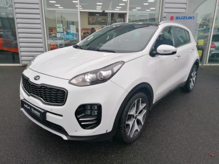 KIA Sportage 1.7 CRDi 141ch ISG GT Line 4x2 DCT7 à vendre à Saint-Maximin - Image n°3