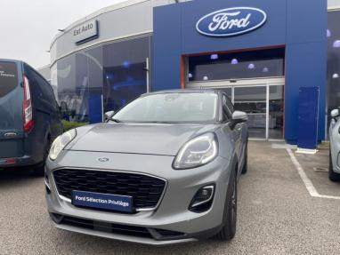 Voir le détail de l'offre de cette FORD Puma 1.0 EcoBoost 125ch mHEV Titanium 7cv de 2020 en vente à partir de 247.24 €  / mois