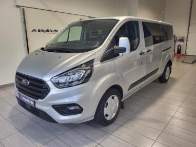 Voir le détail de l'offre de cette FORD Transit Custom Kombi 320 L2H1 2.0 EcoBlue 130ch Trend Business Euro6.2 7cv de 2023 en vente à partir de 501.02 €  / mois