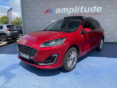 Voir le détail de l'offre de cette FORD Kuga 2.5 Duratec 225ch PHEV Vignale BVA de 2021 en vente à partir de 251.13 €  / mois