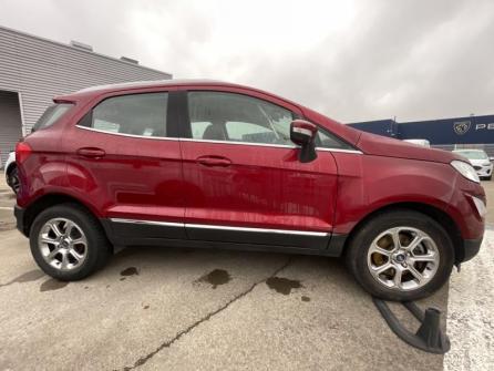 FORD EcoSport 1.0 EcoBoost 125ch Titanium Euro6.2 à vendre à Troyes - Image n°4