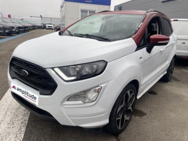 Voir le détail de l'offre de cette FORD EcoSport 1.5 EcoBlue 95ch ST-Line de 2020 en vente à partir de 180.24 €  / mois