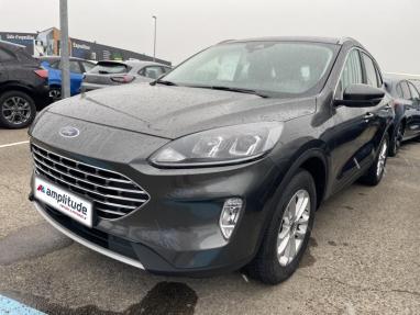 Voir le détail de l'offre de cette FORD Kuga 2.5 Duratec 190 ch FHEV Titanium BVA i-AWD de 2022 en vente à partir de 255.69 €  / mois