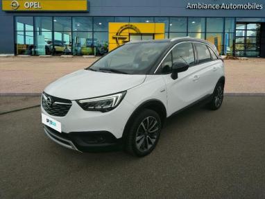 Voir le détail de l'offre de cette OPEL Crossland X 1.2 Turbo 130ch Ultimate BVA Euro 6d-T de 2019 en vente à partir de 207.73 €  / mois