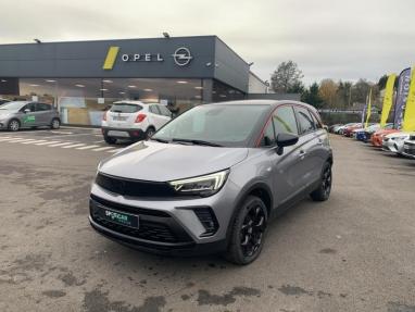 Voir le détail de l'offre de cette OPEL Crossland X 1.2 Turbo 110ch GS Line de 2022 en vente à partir de 171.04 €  / mois