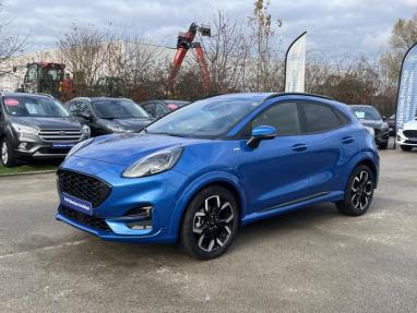 Voir le détail de l'offre de cette FORD Puma 1.0 EcoBoost Hybrid 125ch ST Line X S&S de 2024 en vente à partir de 226.54 €  / mois