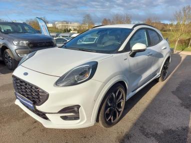 Voir le détail de l'offre de cette FORD Puma 1.0 EcoBoost Hybrid 125ch ST Line X S&S de 2024 en vente à partir de 325.86 €  / mois