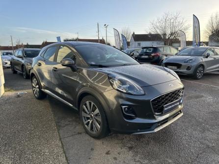 FORD Puma 1.0 EcoBoost 125ch mHEV Titanium X 6cv à vendre à Auxerre - Image n°3