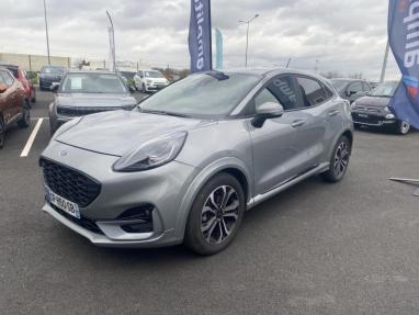 Voir le détail de l'offre de cette FORD Puma 1.0 EcoBoost 125ch S&S mHEV ST-Line Powershift de 2023 en vente à partir de 23 899 € 