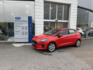 Voir le détail de l'offre de cette FORD Fiesta 1.0 EcoBoost Hybrid 125ch Titanium Business Powershift 5p de 2022 en vente à partir de 172.08 €  / mois