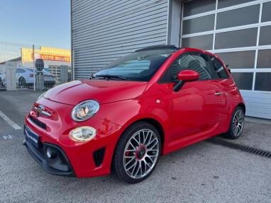 Voir le détail de l'offre de cette ABARTH 500C 1.4 Turbo T-Jet 145ch  595 de 2022 en vente à partir de 195.86 €  / mois