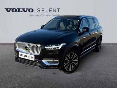 Voir le détail de l'offre de cette VOLVO XC90 T8 AWD 310 + 145ch Ultimate Style Chrome Geartronic de 2024 en vente à partir de 680.19 €  / mois