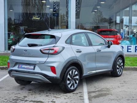 FORD Puma 1.0 Flexifuel 125ch S&S mHEV Titanium Business à vendre à Oyonnax - Image n°5