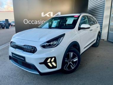 Voir le détail de l'offre de cette KIA Niro 1.6 GDi 105ch ISG + Plug-In 60.5ch Lounge DCT6 MY22 de 2022 en vente à partir de 256.81 €  / mois