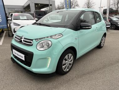 Voir le détail de l'offre de cette CITROEN C1 VTi 72 Feel 3p de 2019 en vente à partir de 130.33 €  / mois