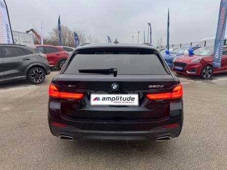 BMW Série 5 Touring 520dA xDrive 190ch M Sport Steptronic à vendre à Dijon - Image n°6