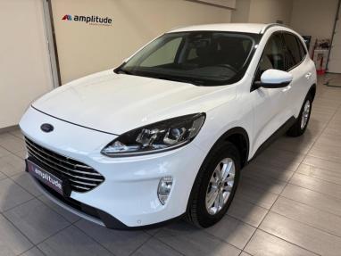 Voir le détail de l'offre de cette FORD Kuga 2.5 Duratec 190ch FHEV Titanium BVA de 2021 en vente à partir de 211.16 €  / mois