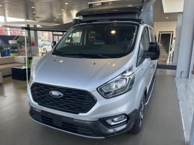 Voir le détail de l'offre de cette FORD Transit CustomNugget 340 L2H1 2.0 EcoBlue 150ch Active BVA6 de 2024 en vente à partir de 61 000 € 