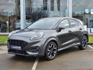 Voir le détail de l'offre de cette FORD Puma 1.0 EcoBoost 125ch mHEV ST-Line X de 2020 en vente à partir de 208.61 €  / mois