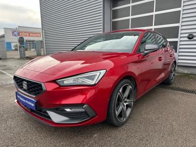 Voir le détail de l'offre de cette SEAT Leon 1.5 TSI 150ch FR de 2021 en vente à partir de 200.19 €  / mois