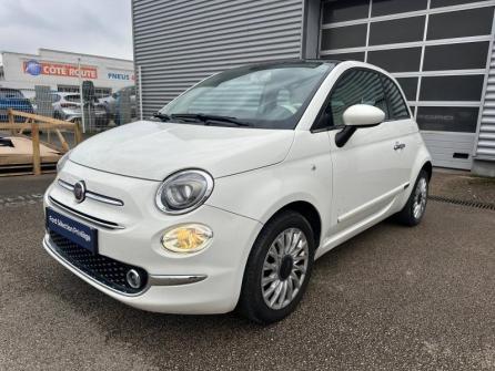 FIAT 500 1.2 8v 69ch Eco Pack Lounge à vendre à Beaune - Image n°1