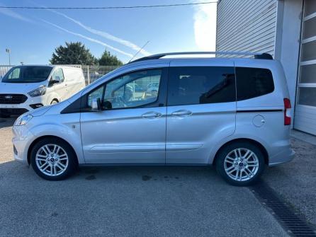 FORD Tourneo Courier 1.5 TDCI 100ch Titanium à vendre à Dole - Image n°8