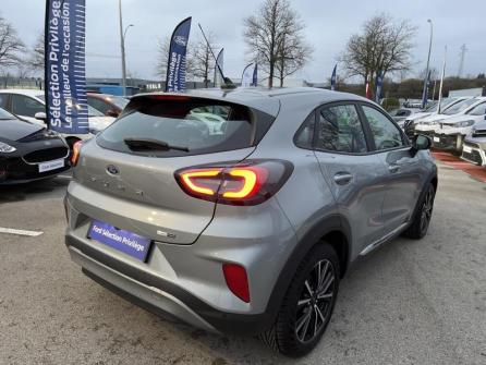 FORD Puma 1.0 EcoBoost 125ch mHEV Titanium 6cv à vendre à Dijon - Image n°5