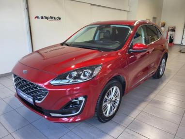 Voir le détail de l'offre de cette FORD Kuga 2.5 Duratec 225ch PowerSplit PHEV Vignale eCVT de 2021 en vente à partir de 221.61 €  / mois