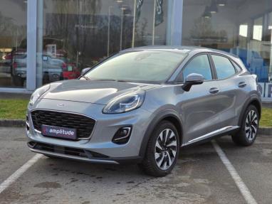 Voir le détail de l'offre de cette FORD Puma 1.0 Flexifuel 125ch S&S mHEV Titanium Business de 2022 en vente à partir de 220.5 €  / mois