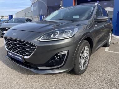 Voir le détail de l'offre de cette FORD Kuga 1.5 EcoBlue 120ch Vignale Powershift de 2021 en vente à partir de 315.1 €  / mois