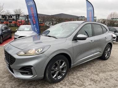 Voir le détail de l'offre de cette FORD Kuga 2.5 Duratec 190ch FHEV ST-Line Business BVA de 2021 en vente à partir de 246.6 €  / mois