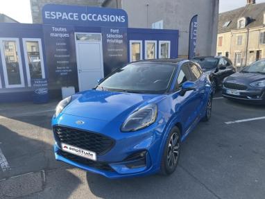 Voir le détail de l'offre de cette FORD Puma 1.0 EcoBoost 155ch mHEV ST-Line de 2020 en vente à partir de 198.5 €  / mois