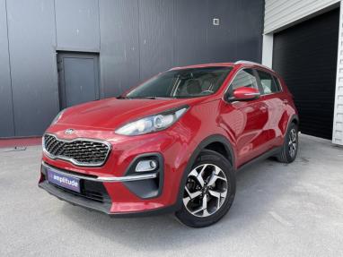 Voir le détail de l'offre de cette KIA Sportage 1.6 CRDi 115ch MHEV Active 4x2 de 2021 en vente à partir de 19 499 € 