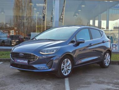 Voir le détail de l'offre de cette FORD Fiesta 1.0 Flexifuel 95ch  Titanium X 5p de 2023 en vente à partir de 167.54 €  / mois