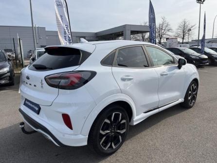 FORD Puma 1.0 EcoBoost 125ch S&S mHEV ST-Line X Powershift à vendre à Dijon - Image n°5