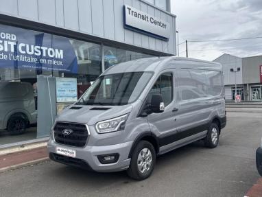 Voir le détail de l'offre de cette FORD Transit 2T Fg T350 L2H2 2.0 EcoBlue 130ch BVA8 Limited de 2025 en vente à partir de 57 774 € 