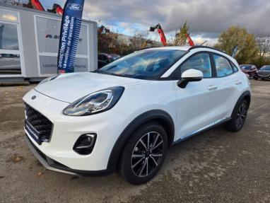 Voir le détail de l'offre de cette FORD Puma 1.0 EcoBoost 125ch mHEV Titanium 6cv de 2021 en vente à partir de 181.19 €  / mois