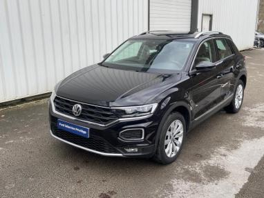 Voir le détail de l'offre de cette VOLKSWAGEN T-Roc 2.0 TDI 150ch Carat Exclusive 4Motion DSG7 de 2020 en vente à partir de 305.49 €  / mois