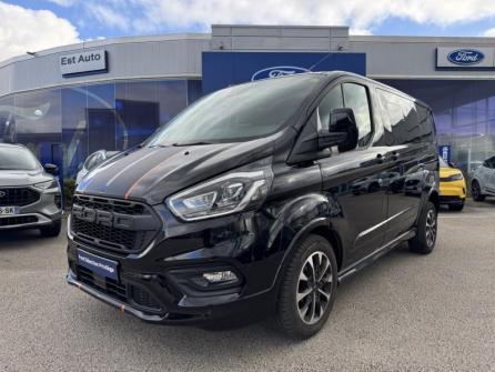 FORD Transit Custom Fg 320 L1H1 2.0 EcoBlue 170 S&S Cabine Approfondie Sport BVA6 à vendre à Besançon - Image n°1